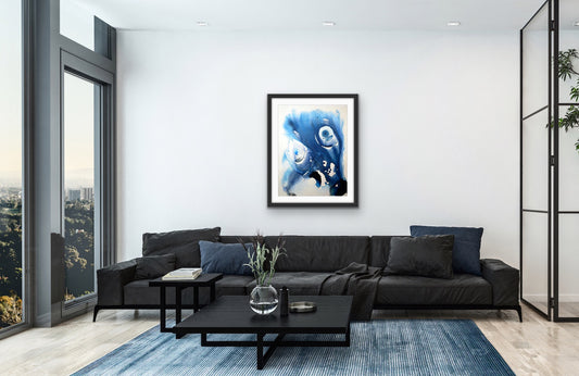 Fear - 20" x 26" - Original