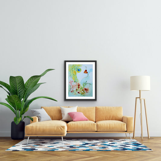 Enchantment - 20" x 26" - Original