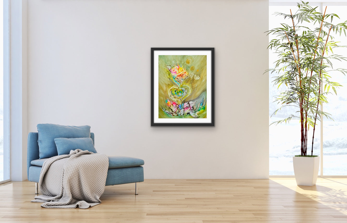 Love - 20" x 26" - Original
