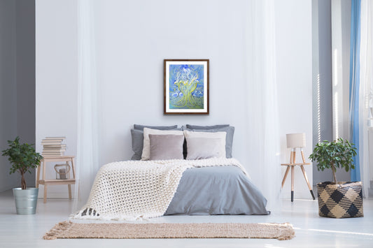 Ascension - 17” x 22” - Archival print