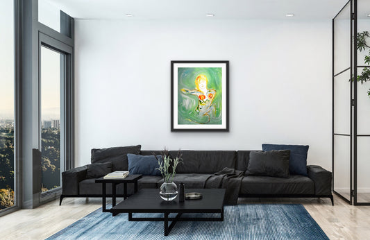 Renaissance - 20" x 26" - Original