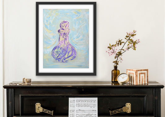 Composure - 20" x 26" - Original