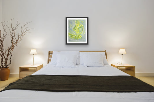 Rapture- 20" x 26" - Original