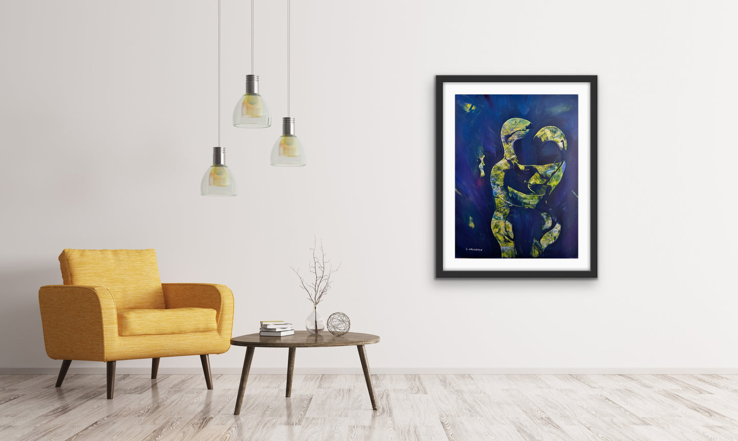 The way we are - 20" x 26" - Original