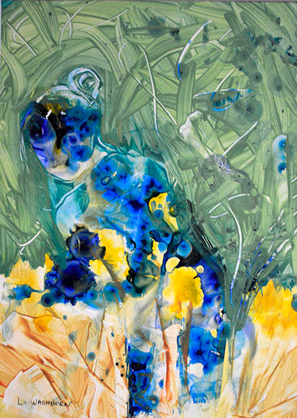 Cultivation- 11" x 15" - Original