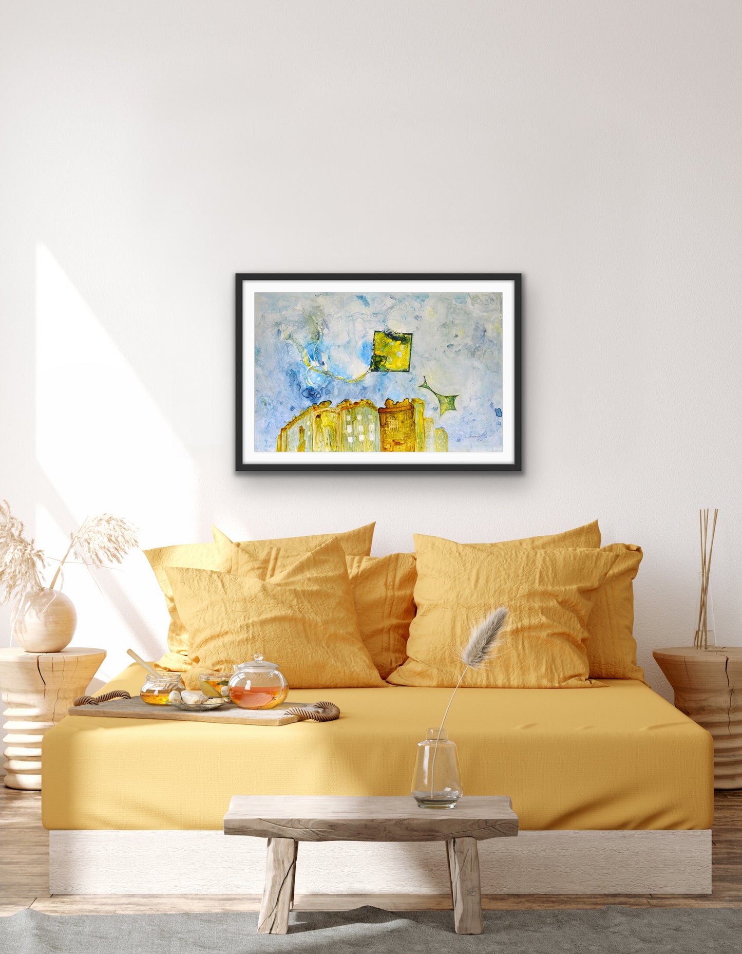 The kite - 26" x 40" - Original