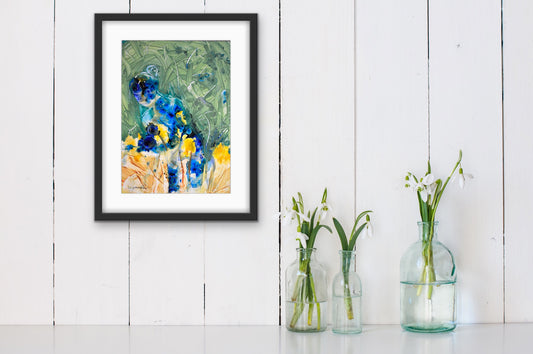 Cultivation- 11" x 15" - Original