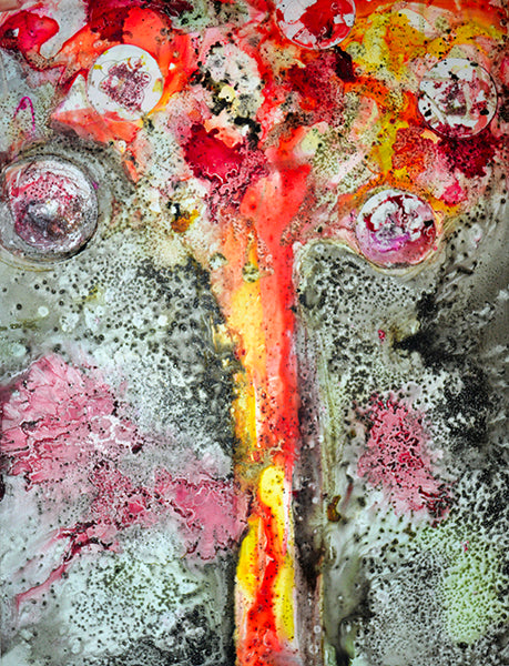 Exuberance- 11" x 15" - Original