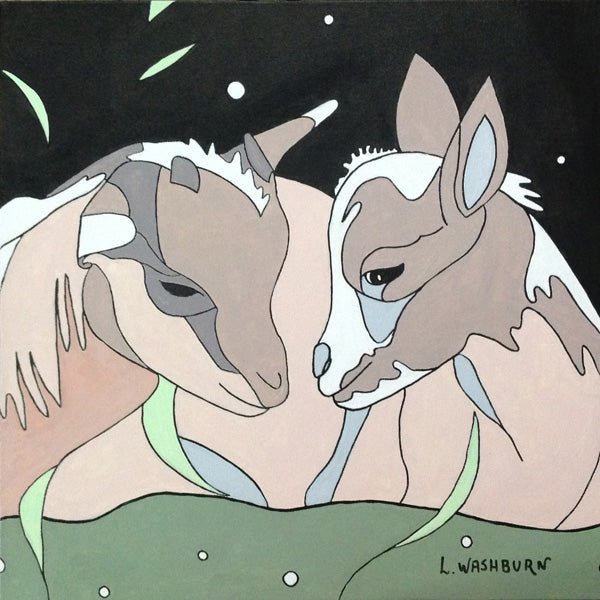Night Lovers - Archival print