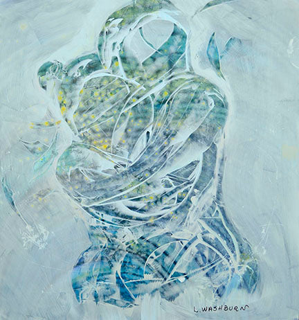 Protection - 11" x 12" - original