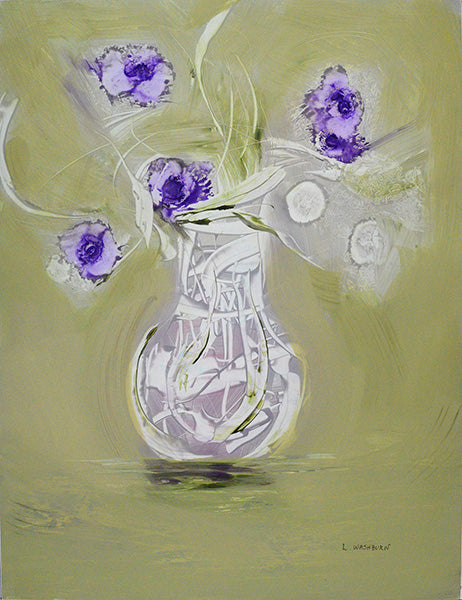 Rekindle - 20" x 26" original