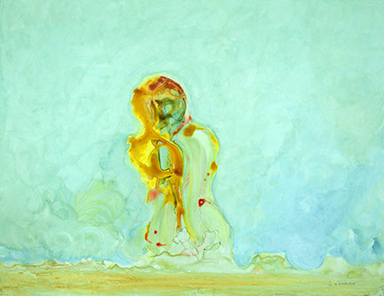 Silence - 26" x 40" - Original