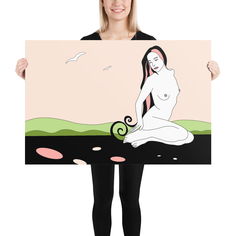 Thinking Through #4 - poster