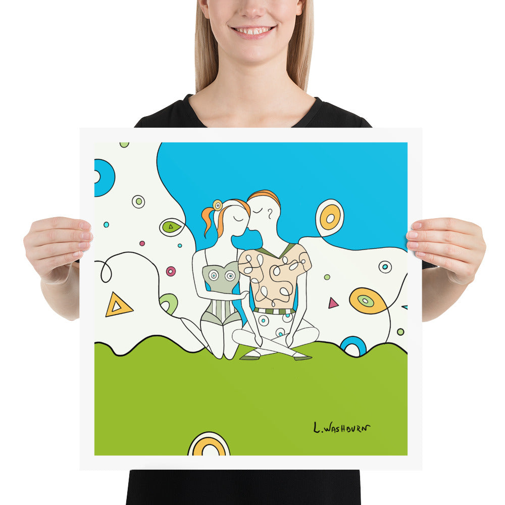 Forever Love - poster