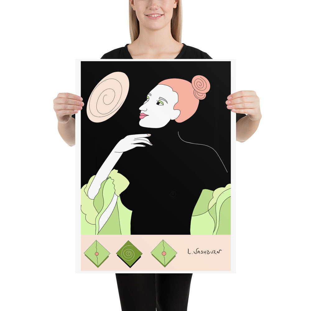 Thinking Through # 6 - poster