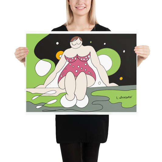 I am beautiful - poster