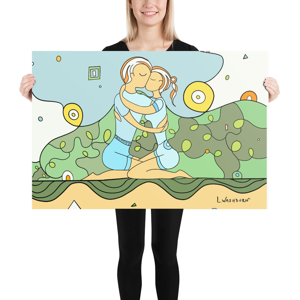 The Gift of Love - poster