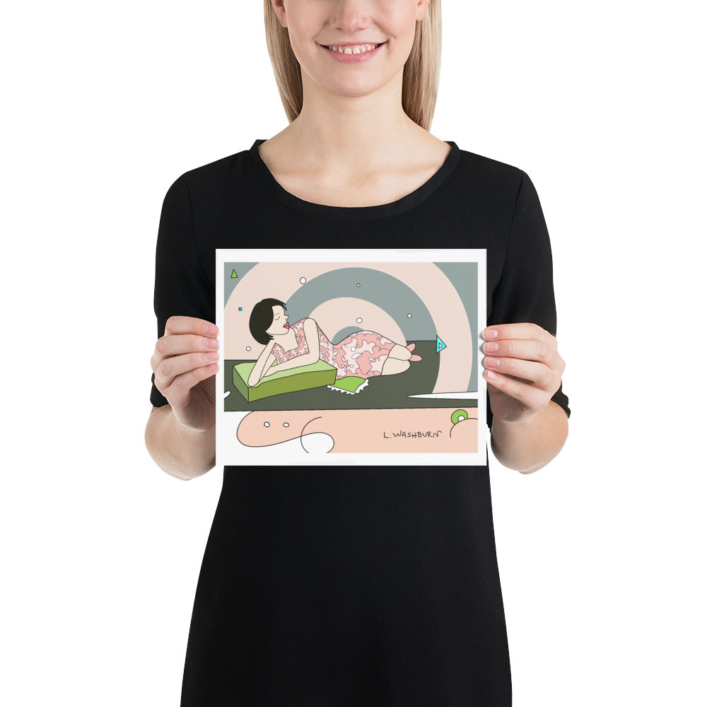 I am peaceful - poster