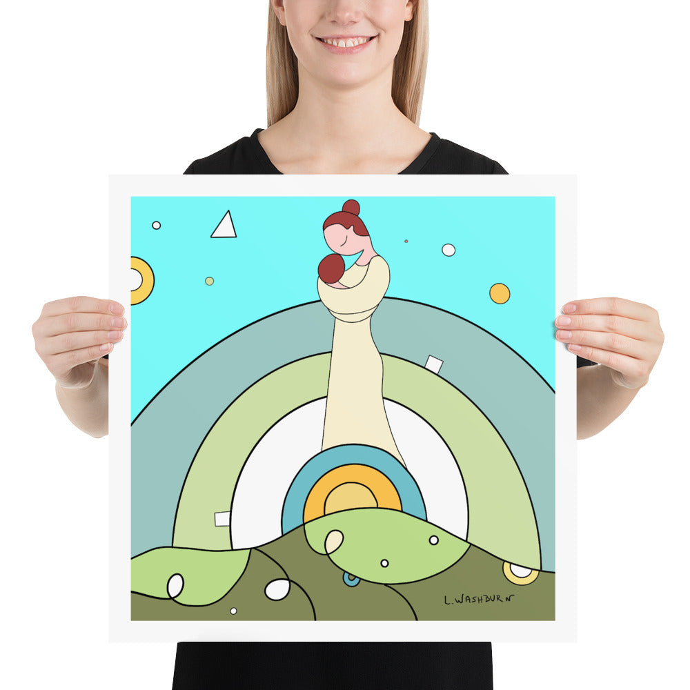 Mother nature - poster