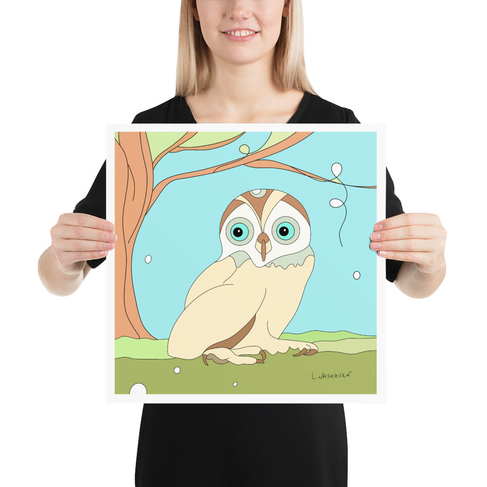 I am curious - poster