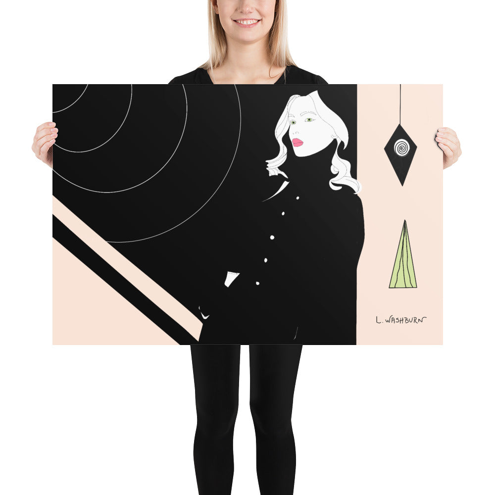 Thinking Through # 2 - poster