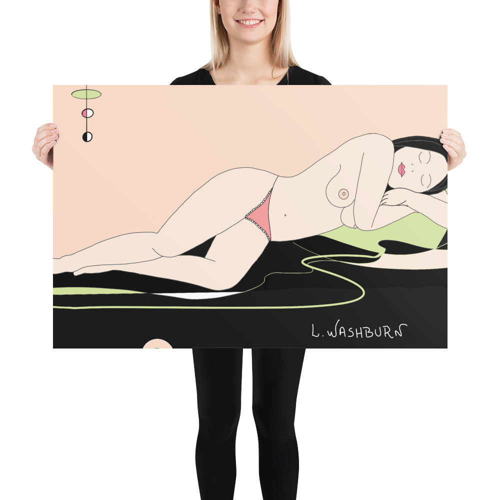 Dreams of paradise - poster