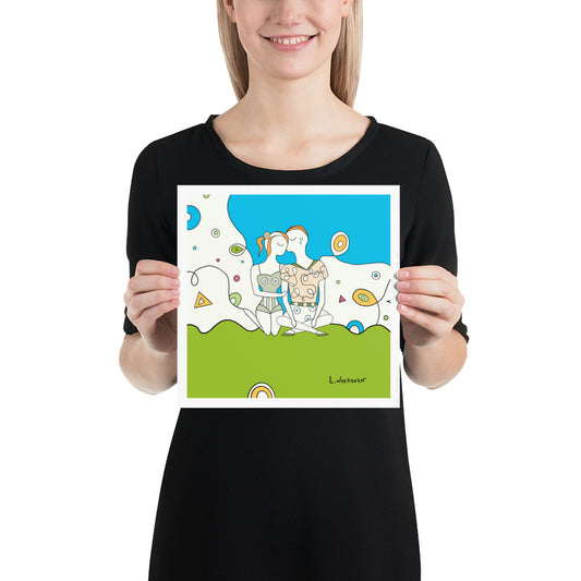 Forever Love - poster