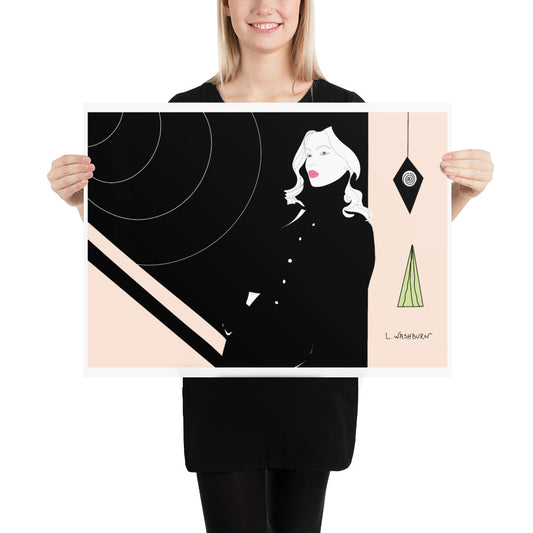 Thinking Through # 2 - poster