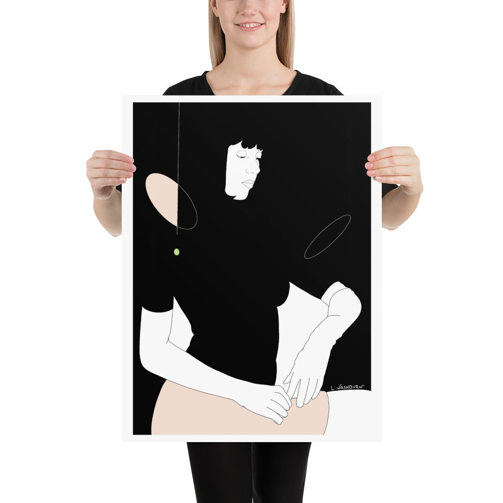 Thinking Through # 1 - poster