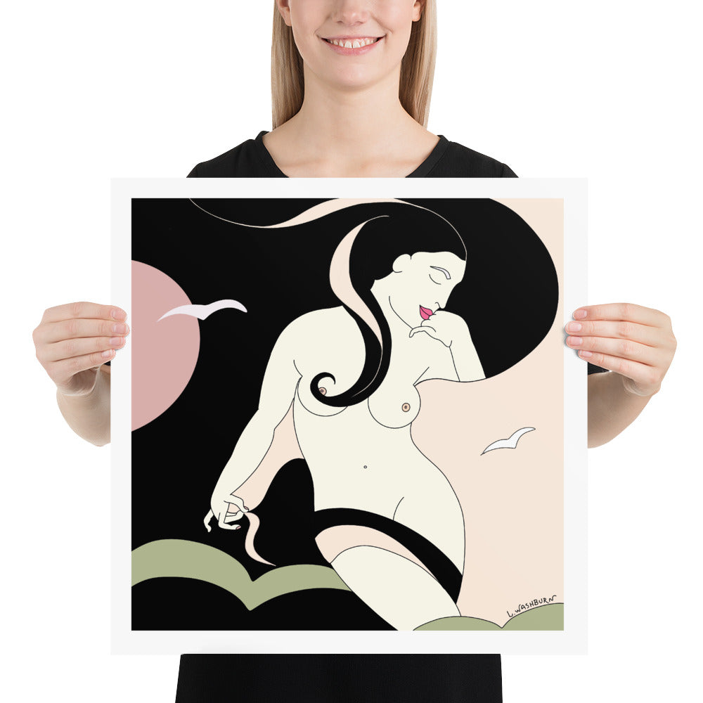 Thinking through #8 - poster