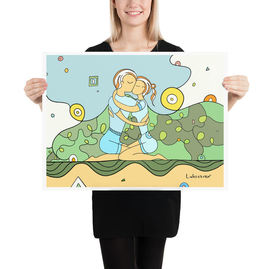 The Gift of Love - poster