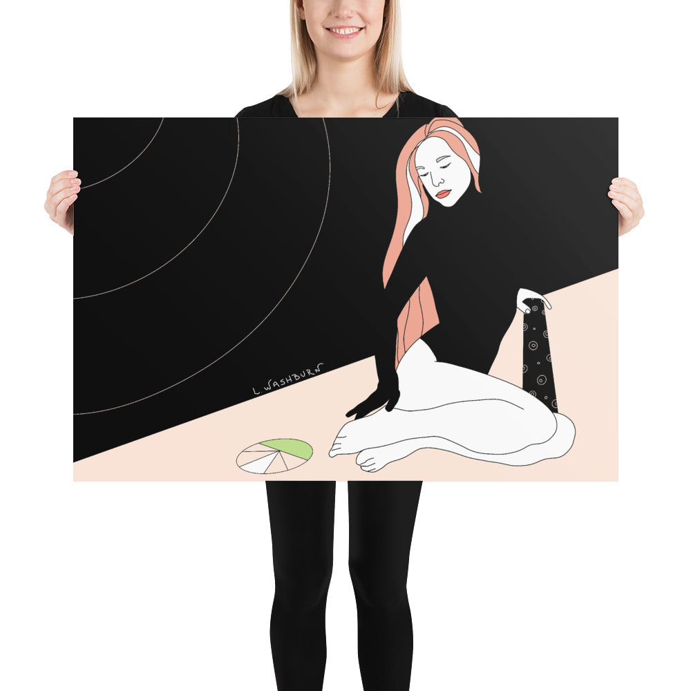 Thinking Through # 3 - poster