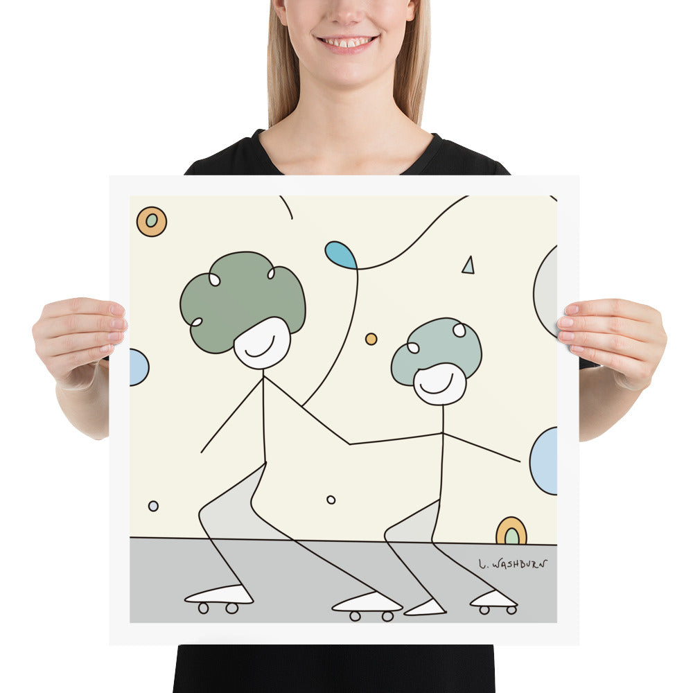 My best friend forever - poster