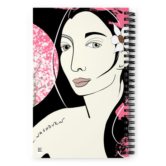 Spiral notebook thinking through no 11