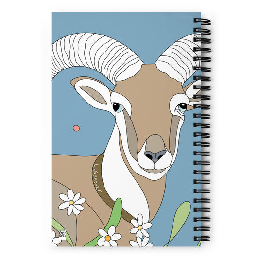 Spiral notebook majestic