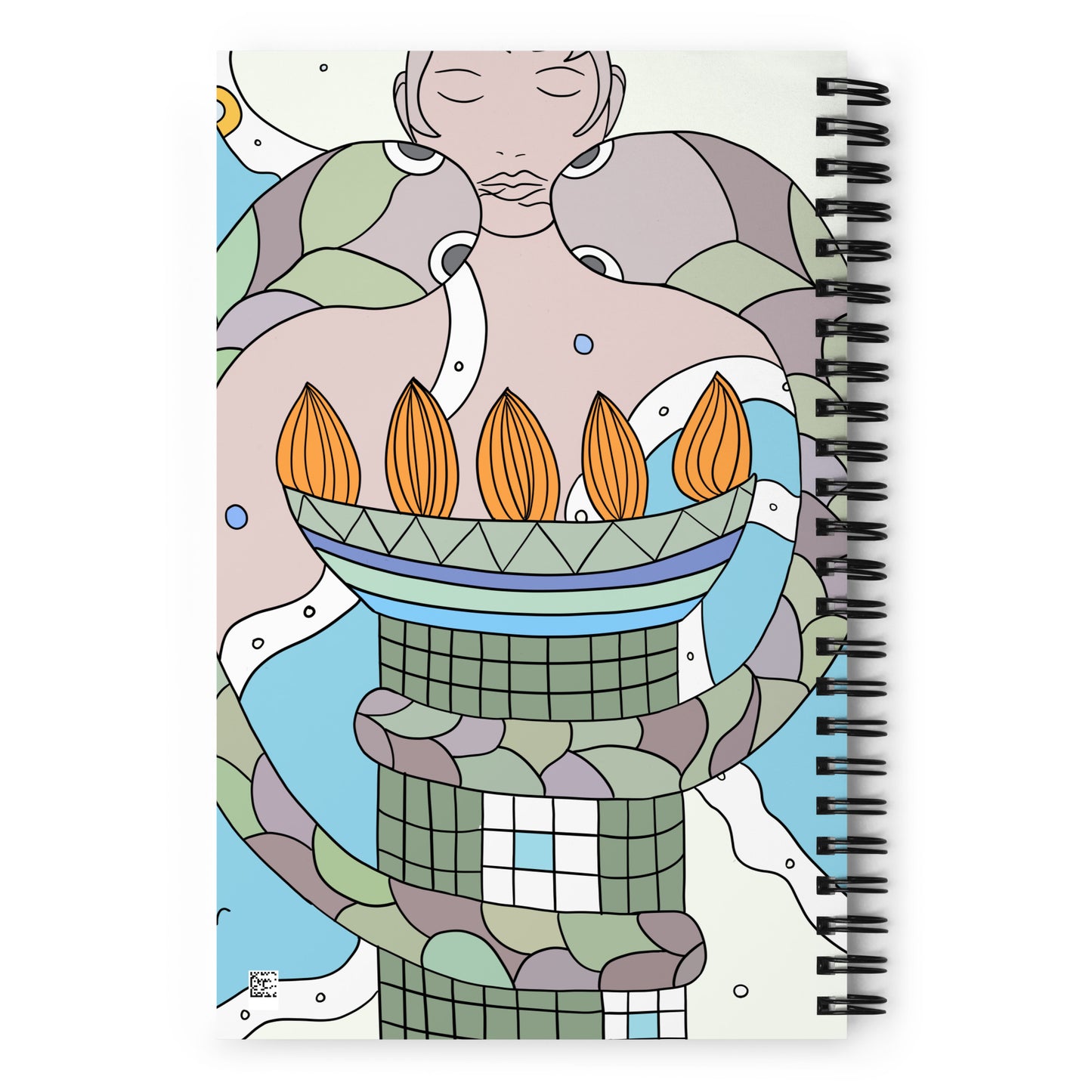 Spiral notebook empire