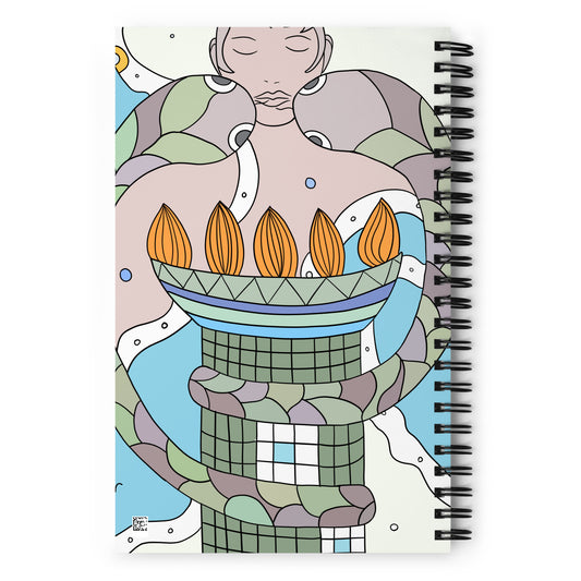 Spiral notebook empire