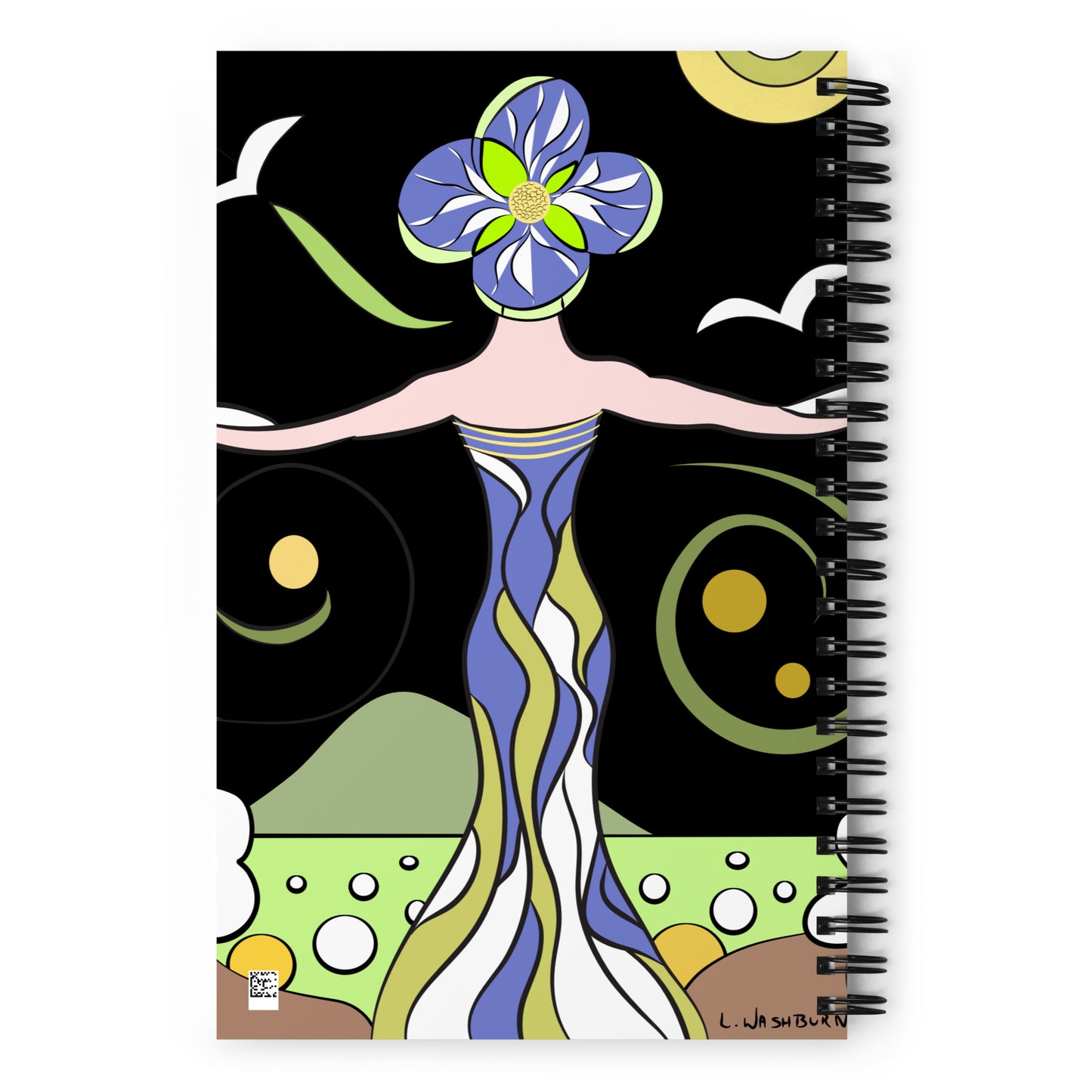 Spiral notebook misteria