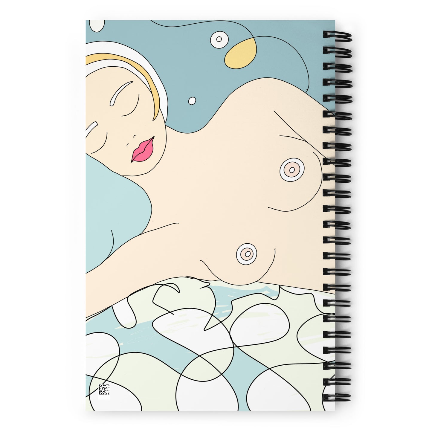 Spiral notebook angel dreams