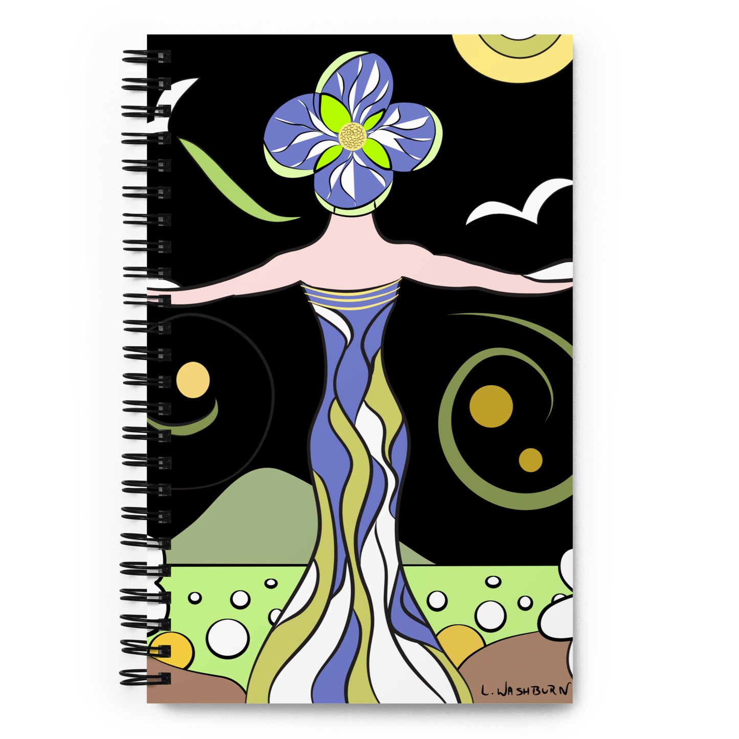 Spiral notebook misteria