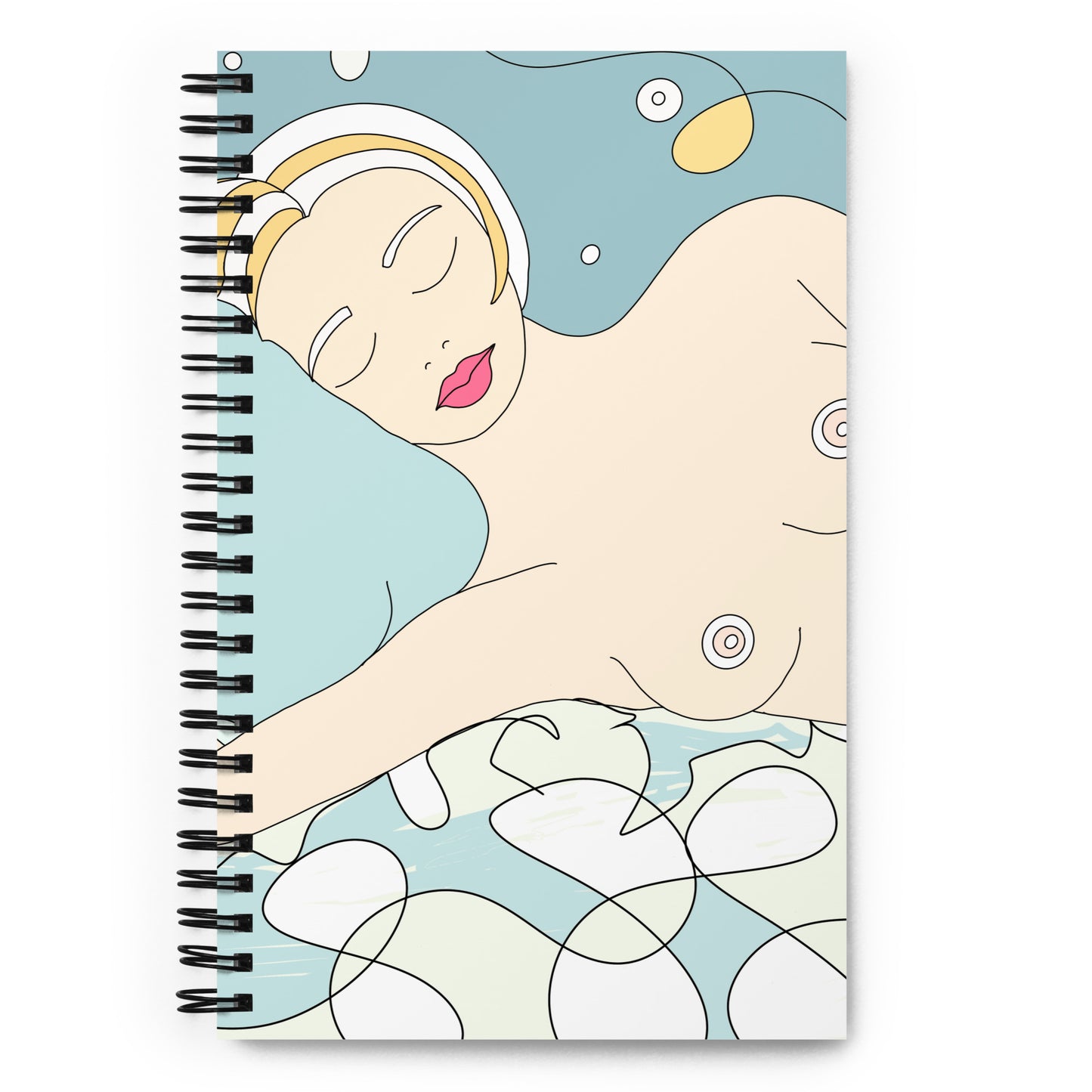 Spiral notebook angel dreams