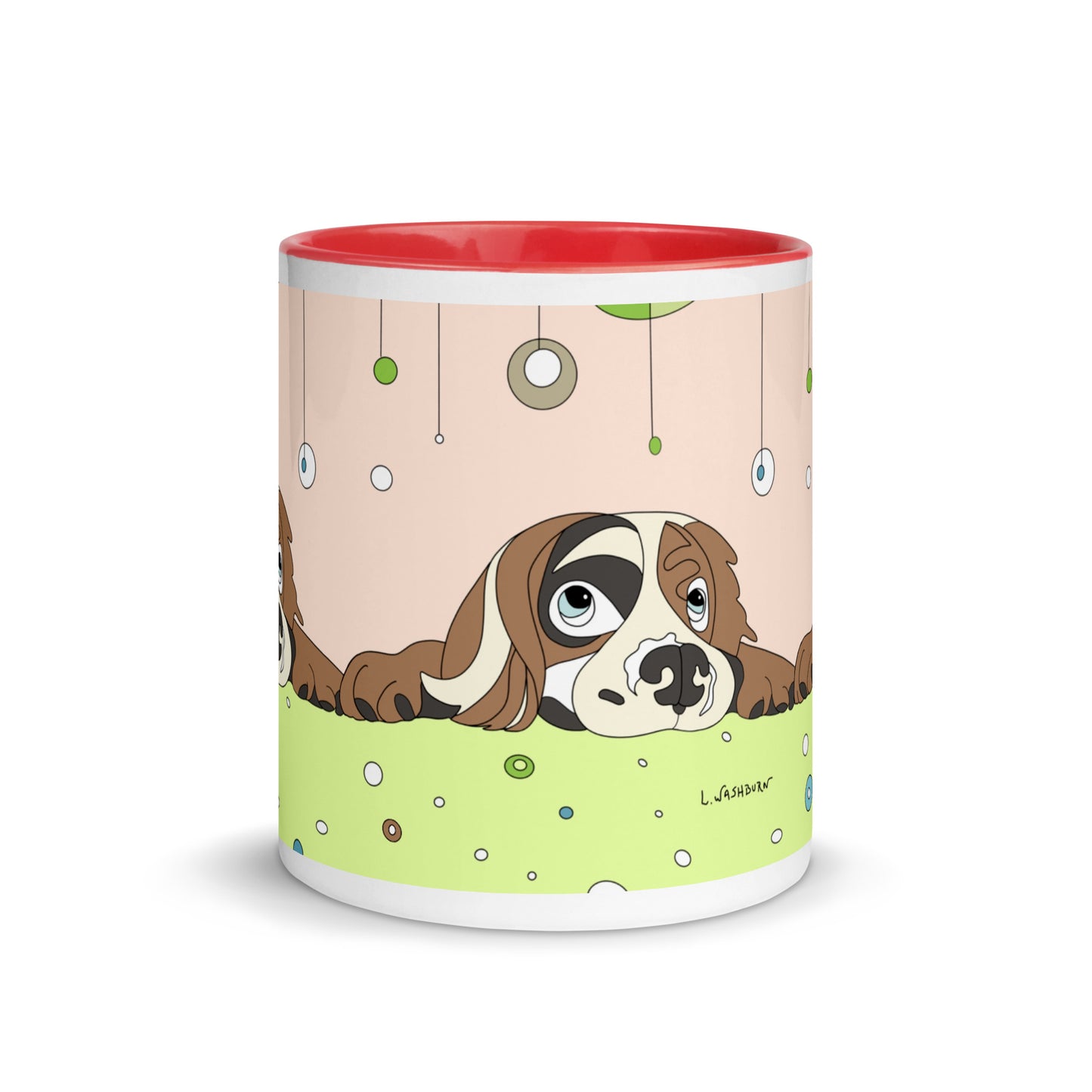 Mug with Color Inside lucky