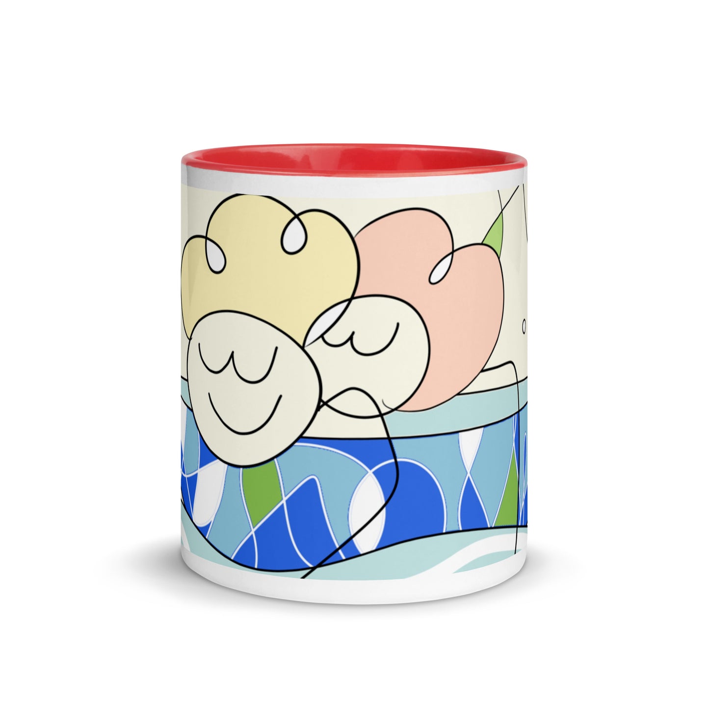 Mug with Color Inside let me play