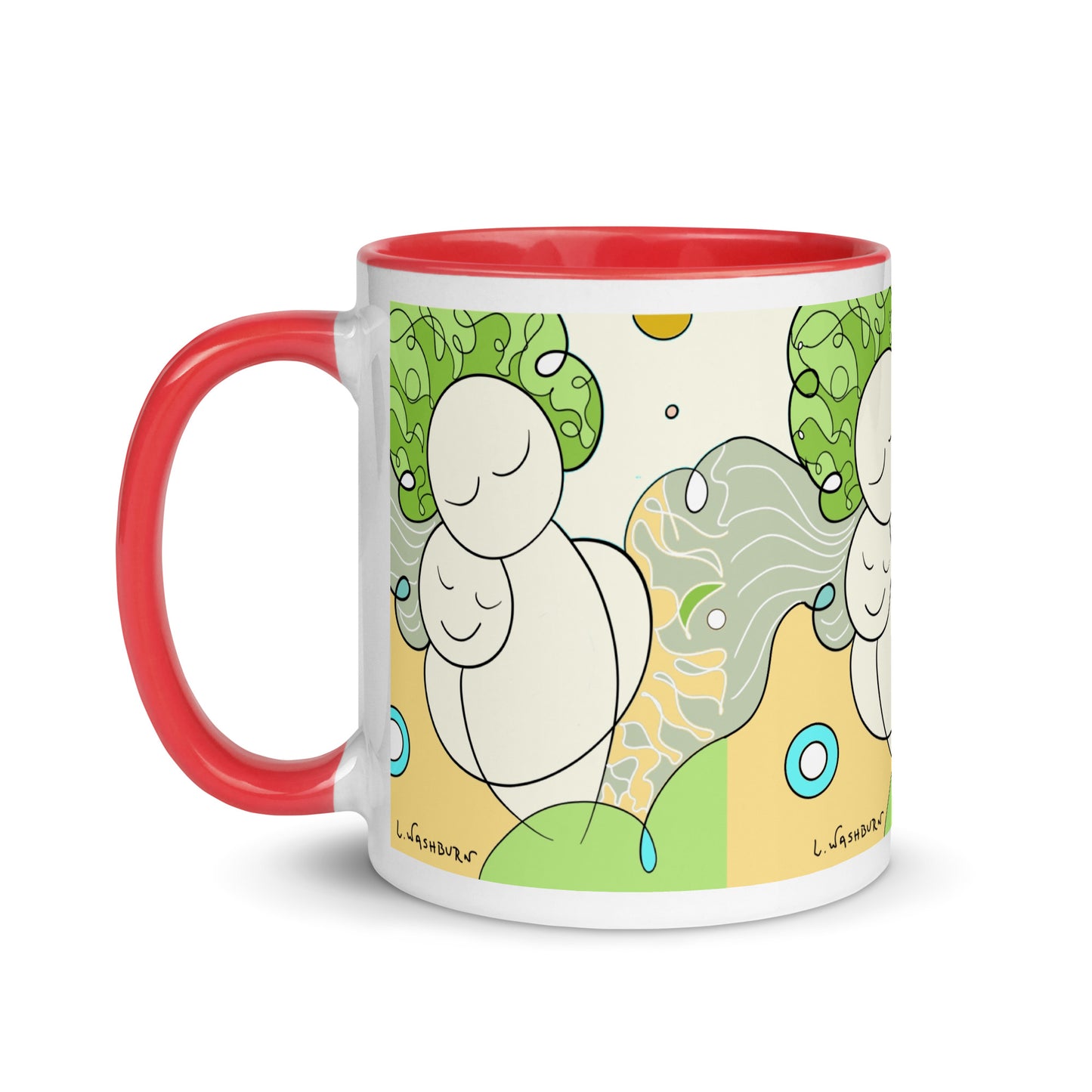 Mug with Color Inside