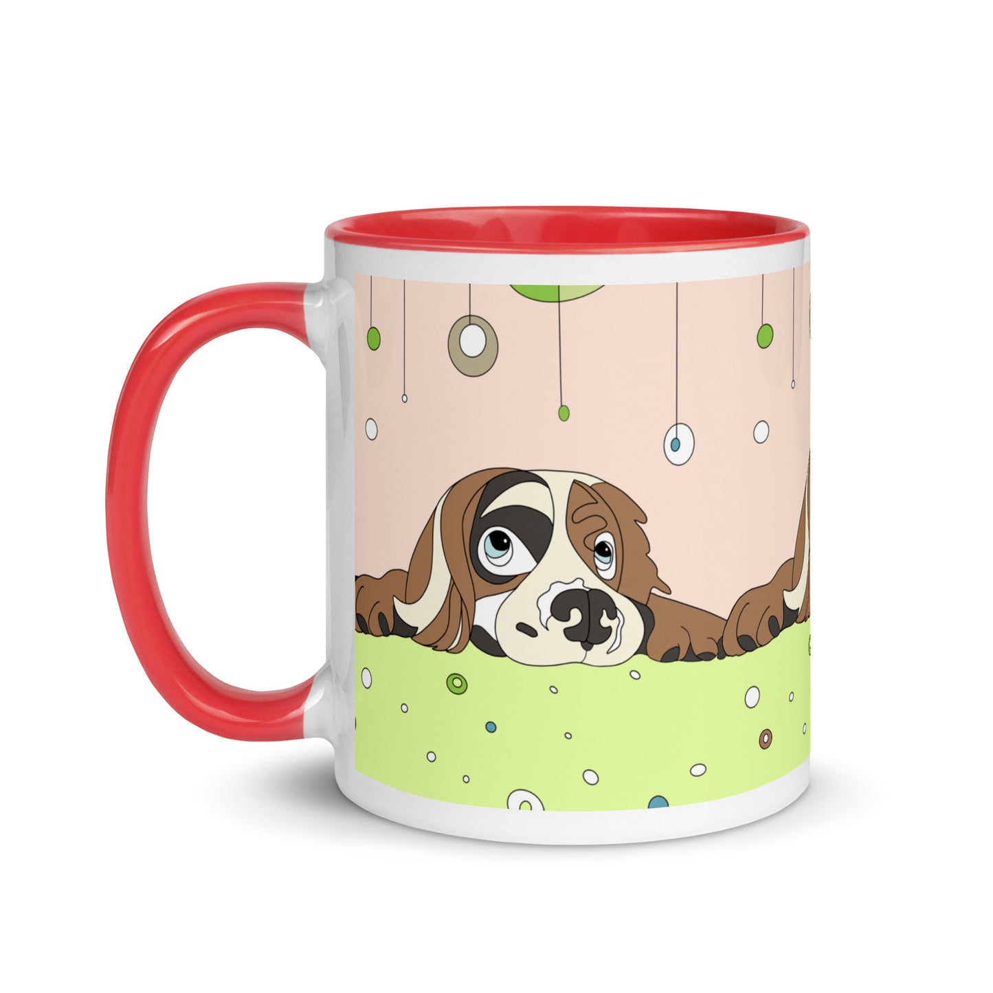 Mug with Color Inside lucky