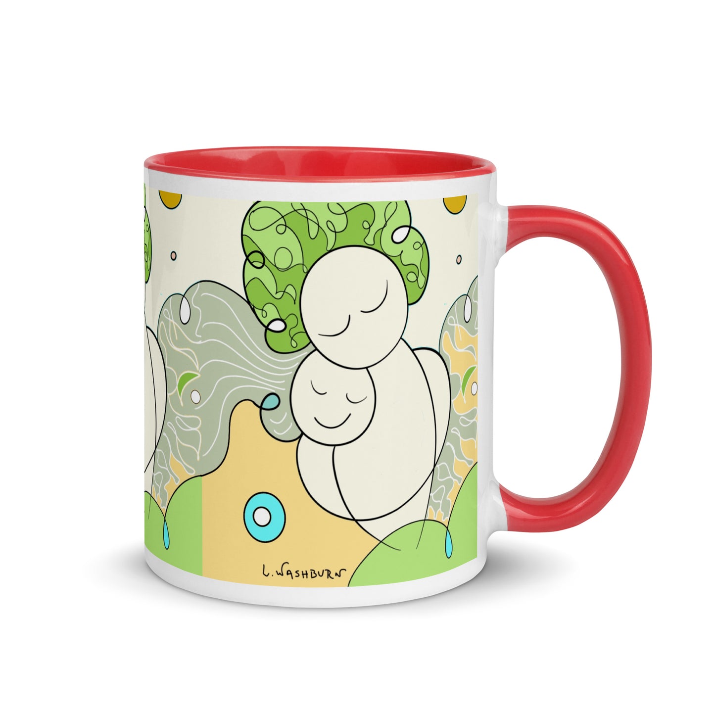 Mug with Color Inside