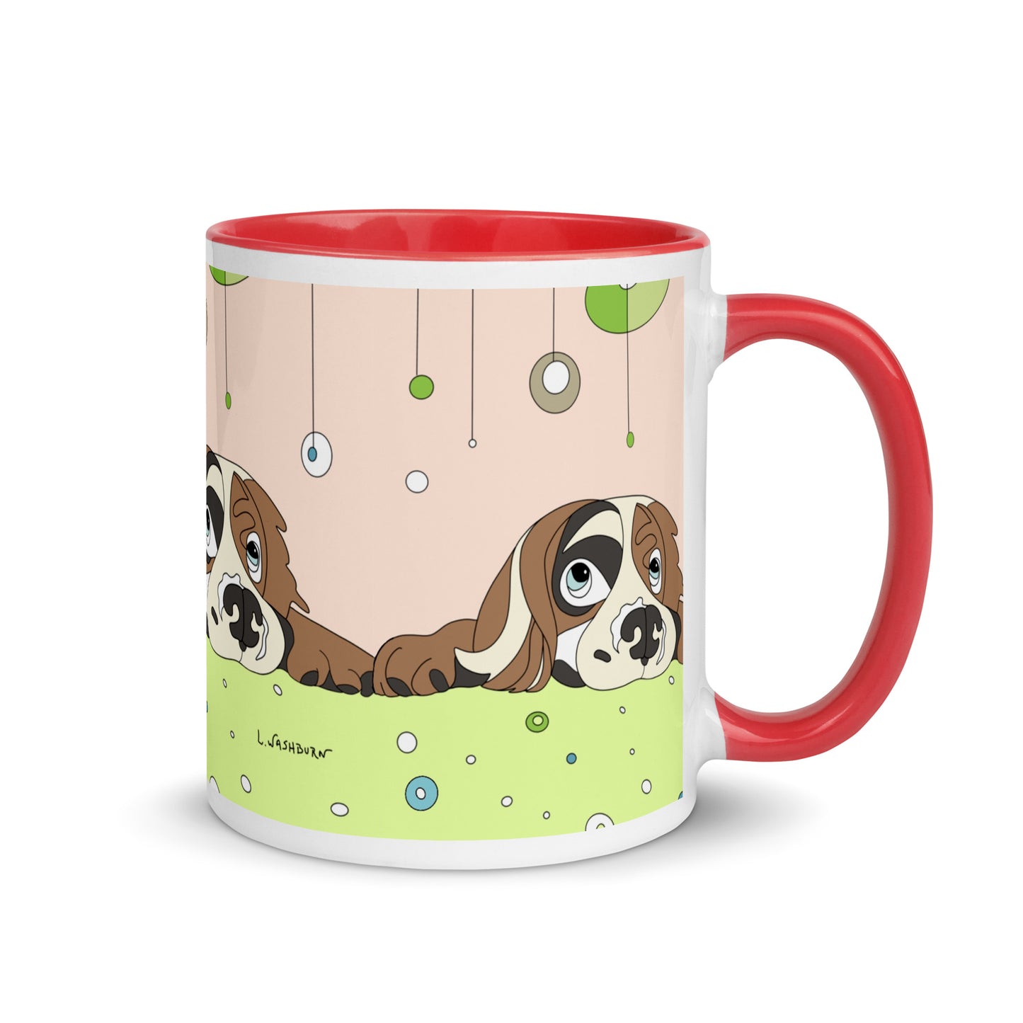 Mug with Color Inside lucky