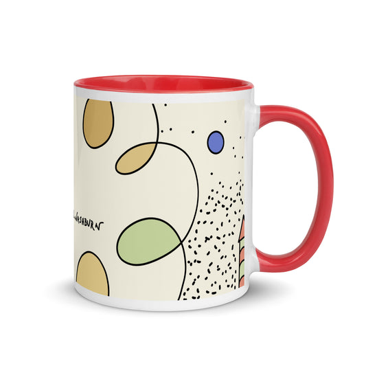 Mug with Color Inside festival