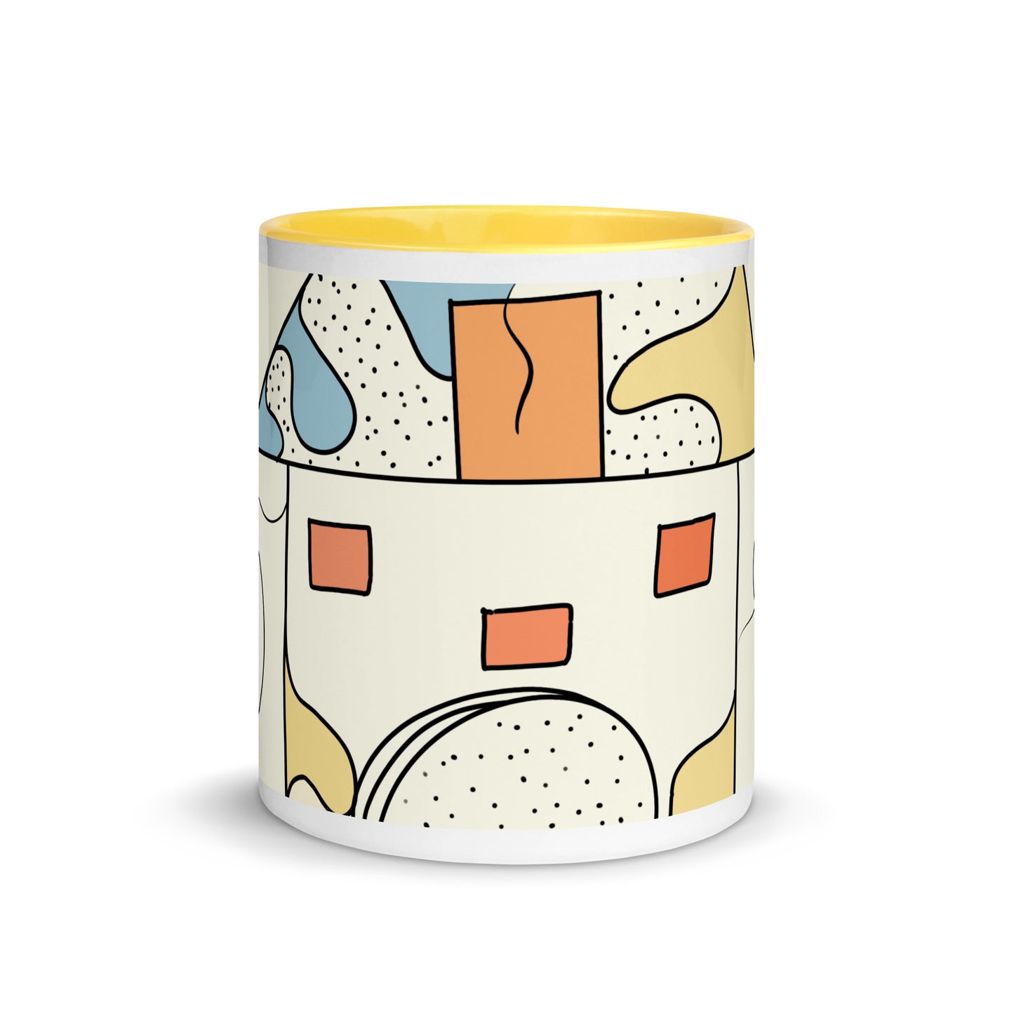 Mug with Color Inside home sweet home