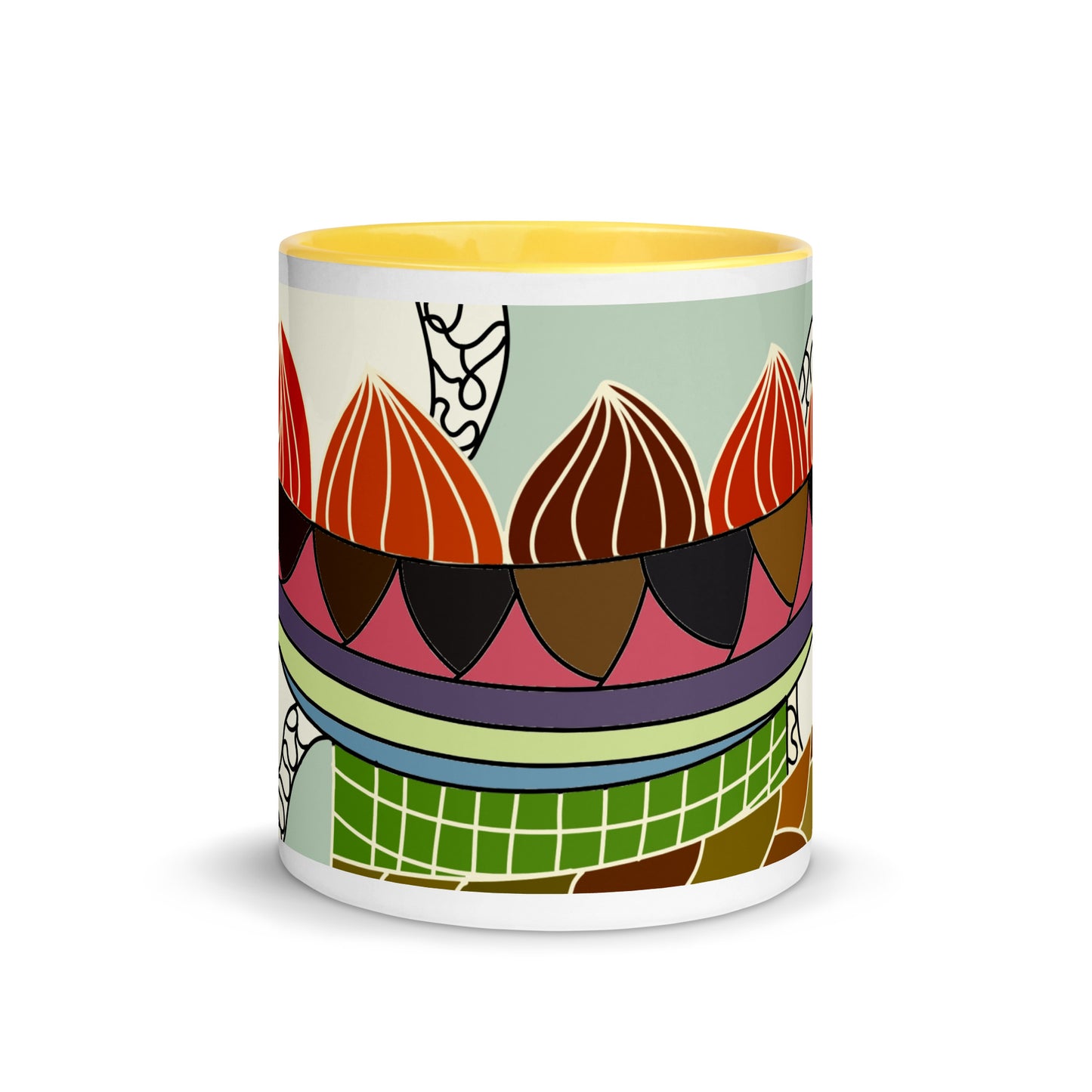 Mug with Color Inside